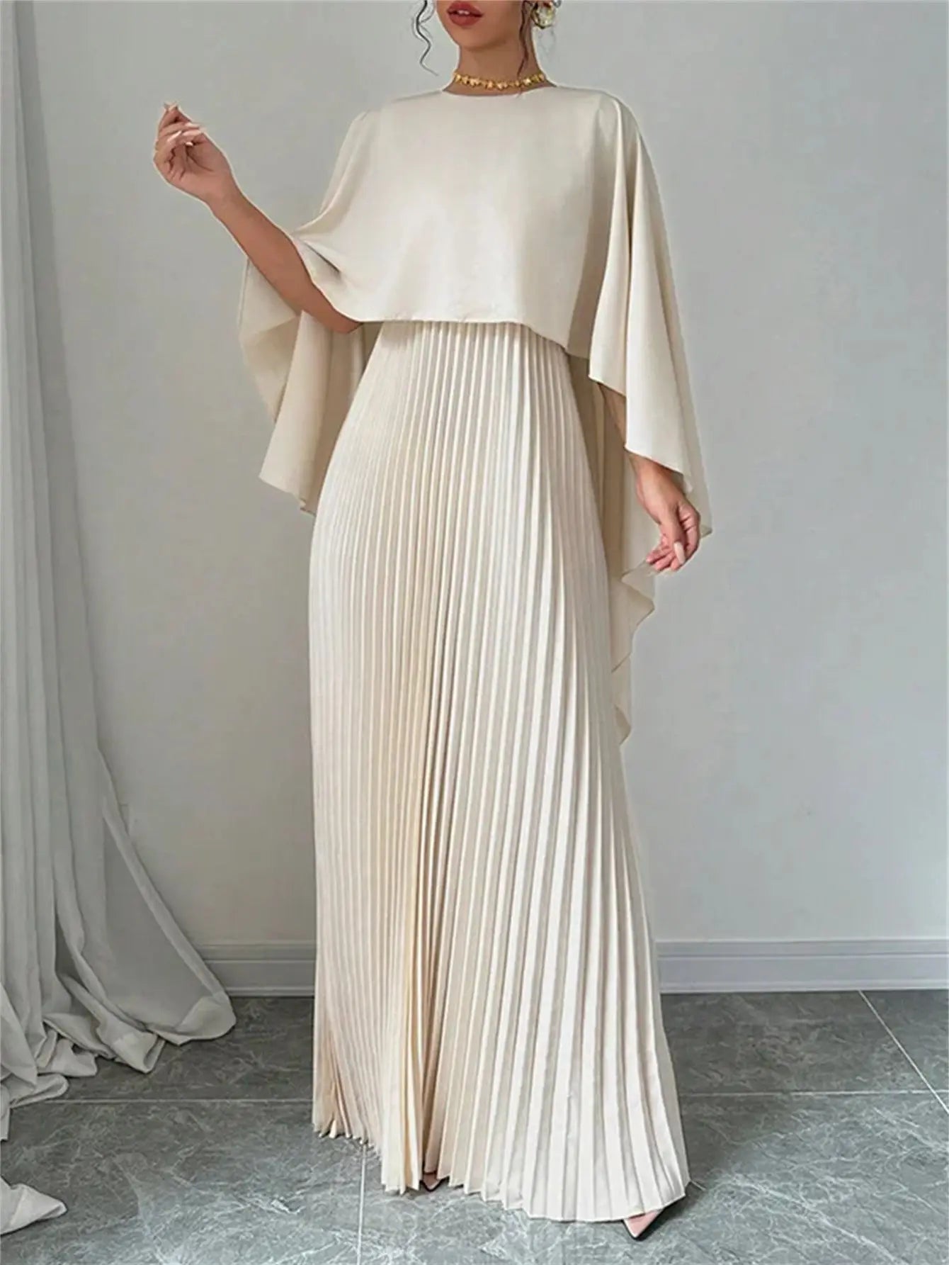 Caroline | Elegant Batwing Dress