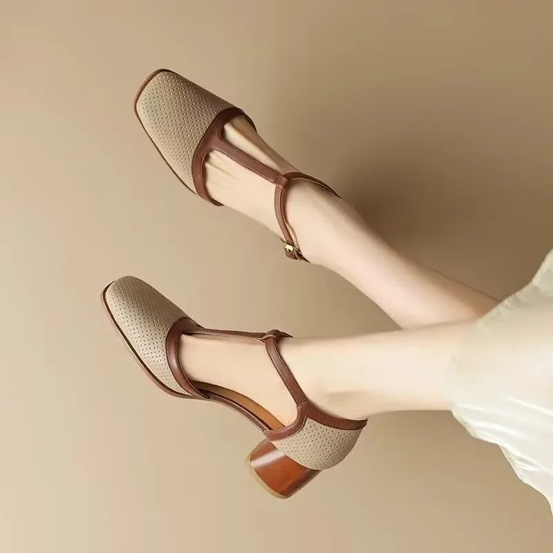 Elodie | Timeless Mid-Heel Shoes