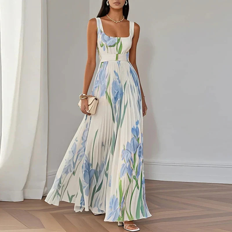 Ivy | Graceful Floral Maxi Dress