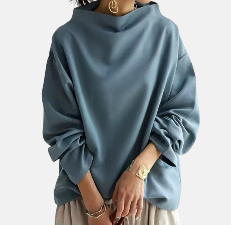 Gabrielle | Chic High-Collar Sweater