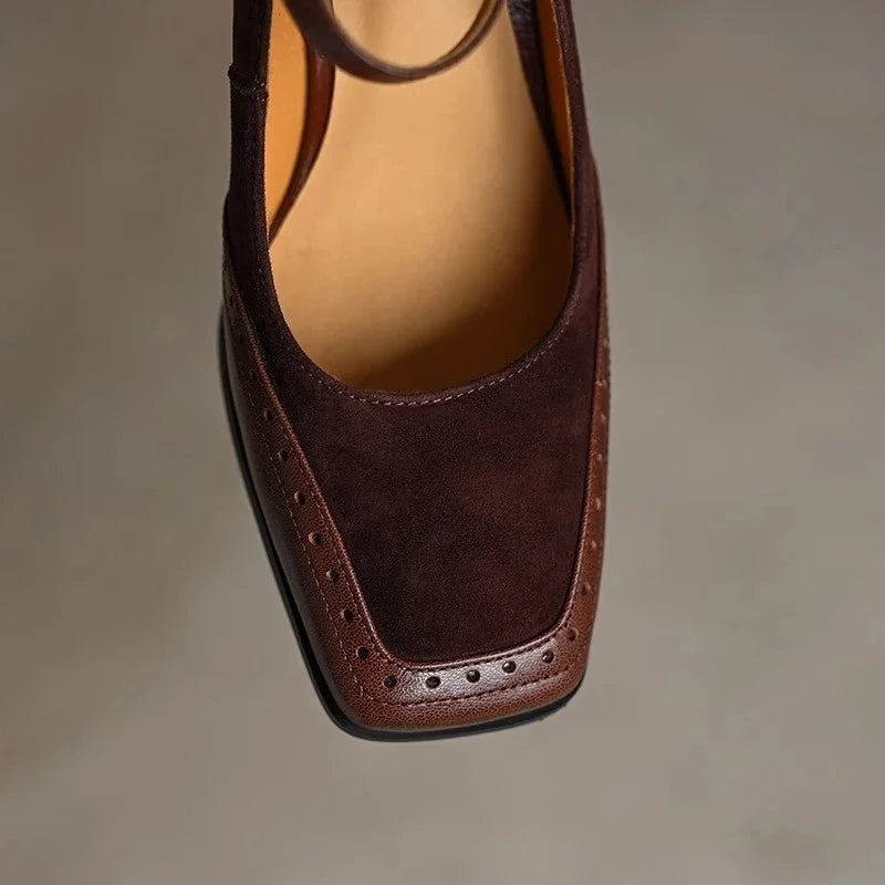 Seraphina | Timeless Leather Heels