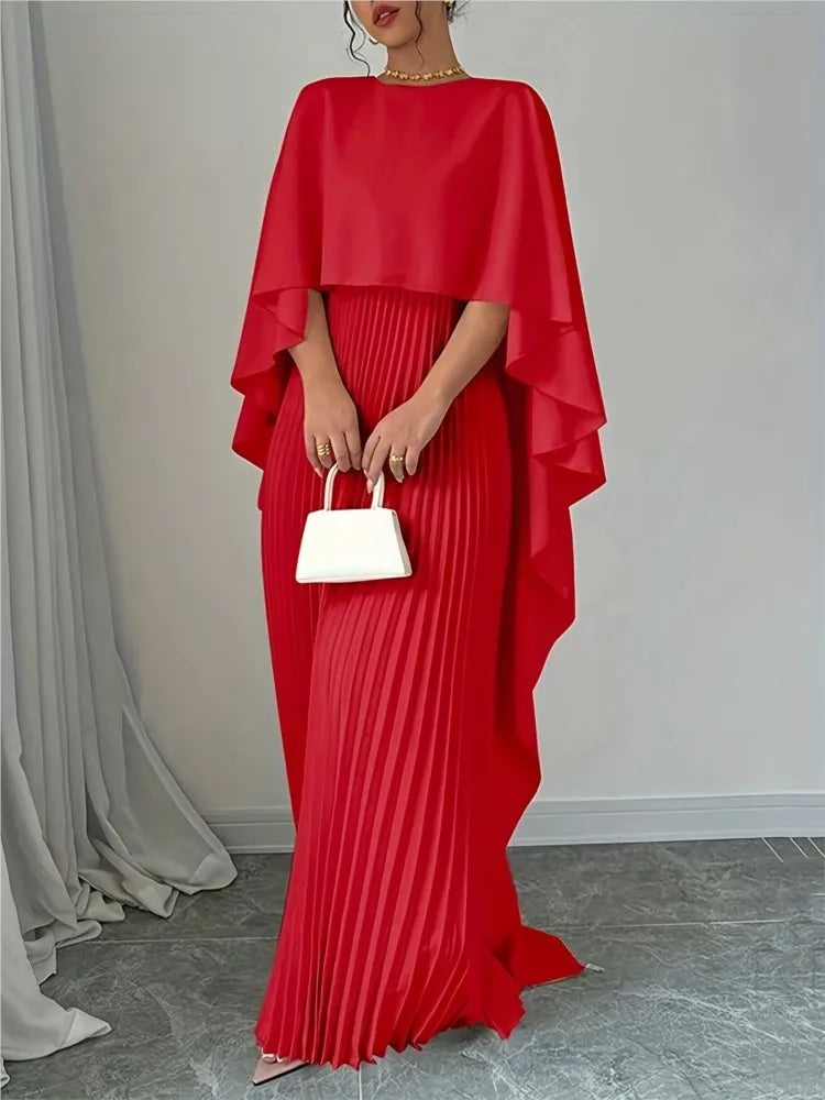 Caroline | Elegant Batwing Dress