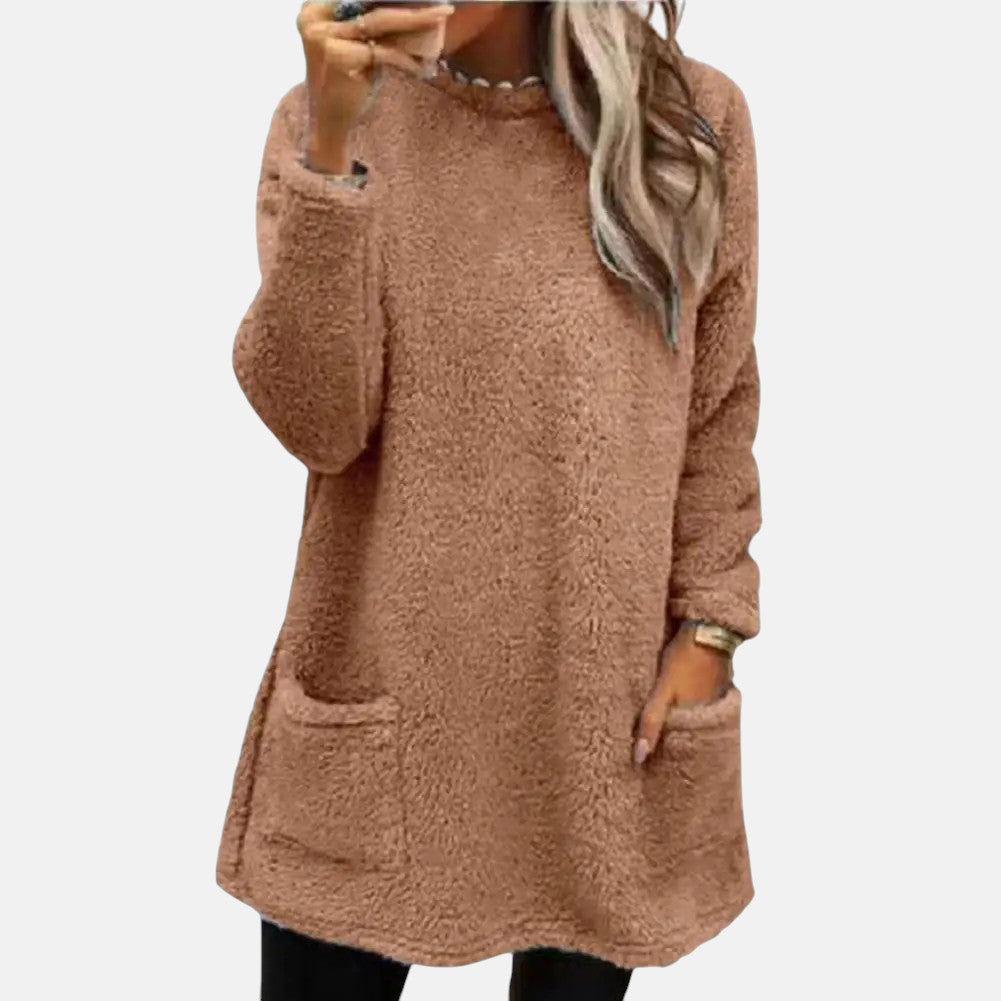 Darya | Mid-Length Knitted Jumper