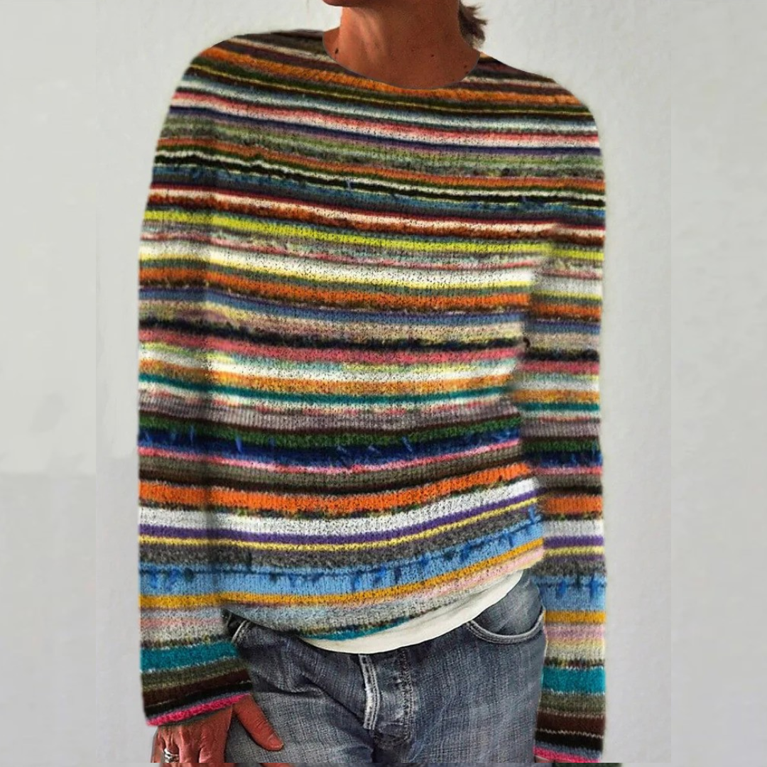 Fiona | Cozy Vintage Knit Sweater