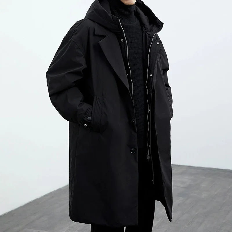 Fletcher™ High-Quality Long Coat