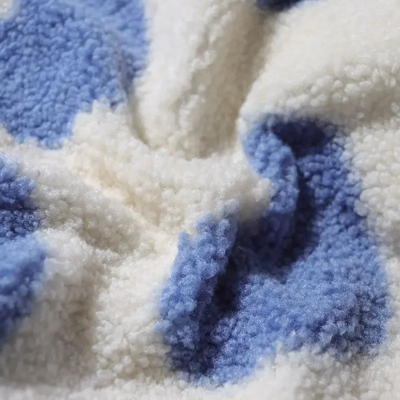 Amara | Reversible Heart-Detail Jacket