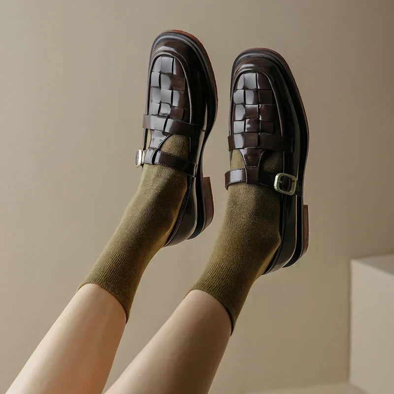 Liora | Vintage-Inspired Elegant Flats