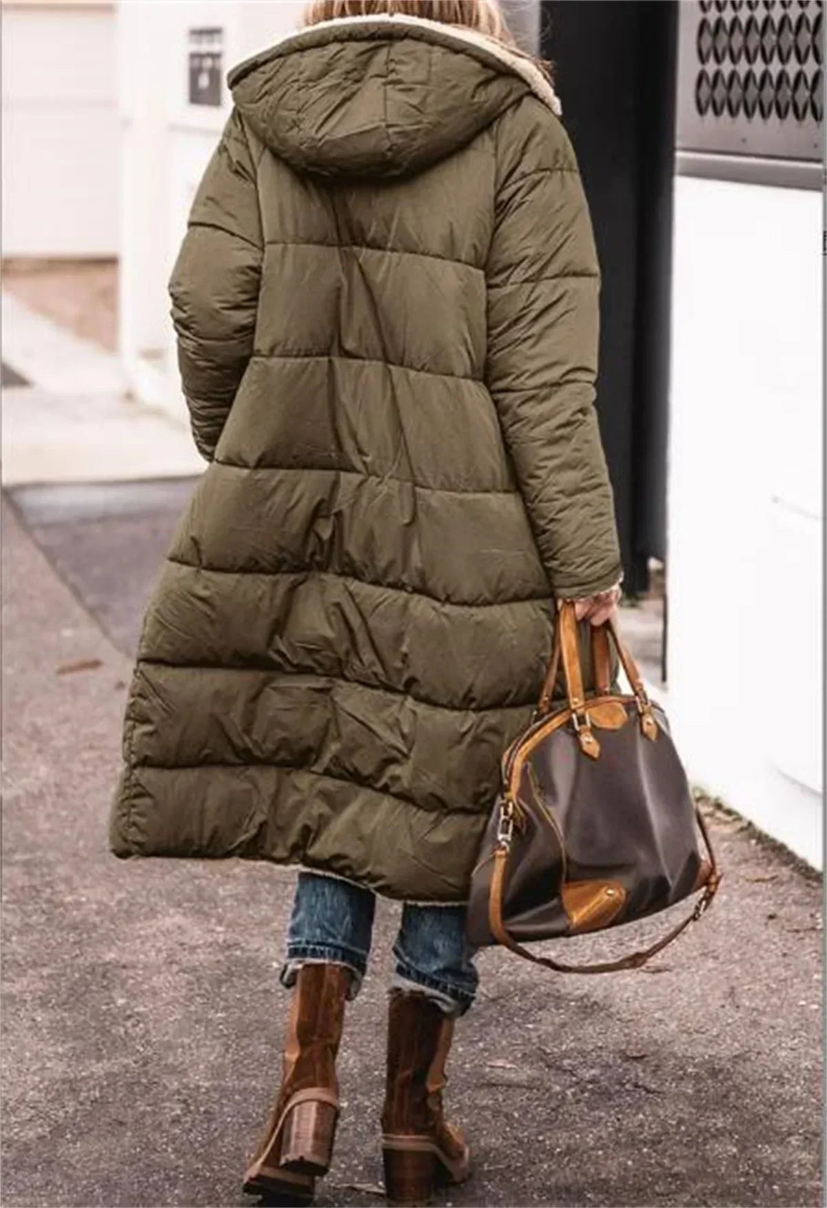 Elodie | Reversible Quilted Coat