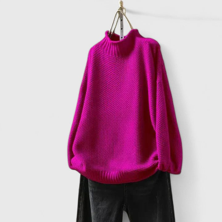 Sophie | Elegant Knit Pullover