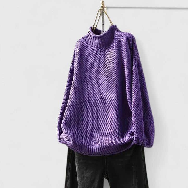 Sophie | Elegant Knit Pullover