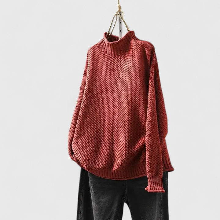 Sophie | Elegant Knit Pullover