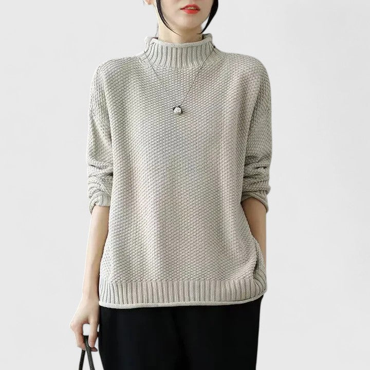 Sophie | Elegant Knit Pullover