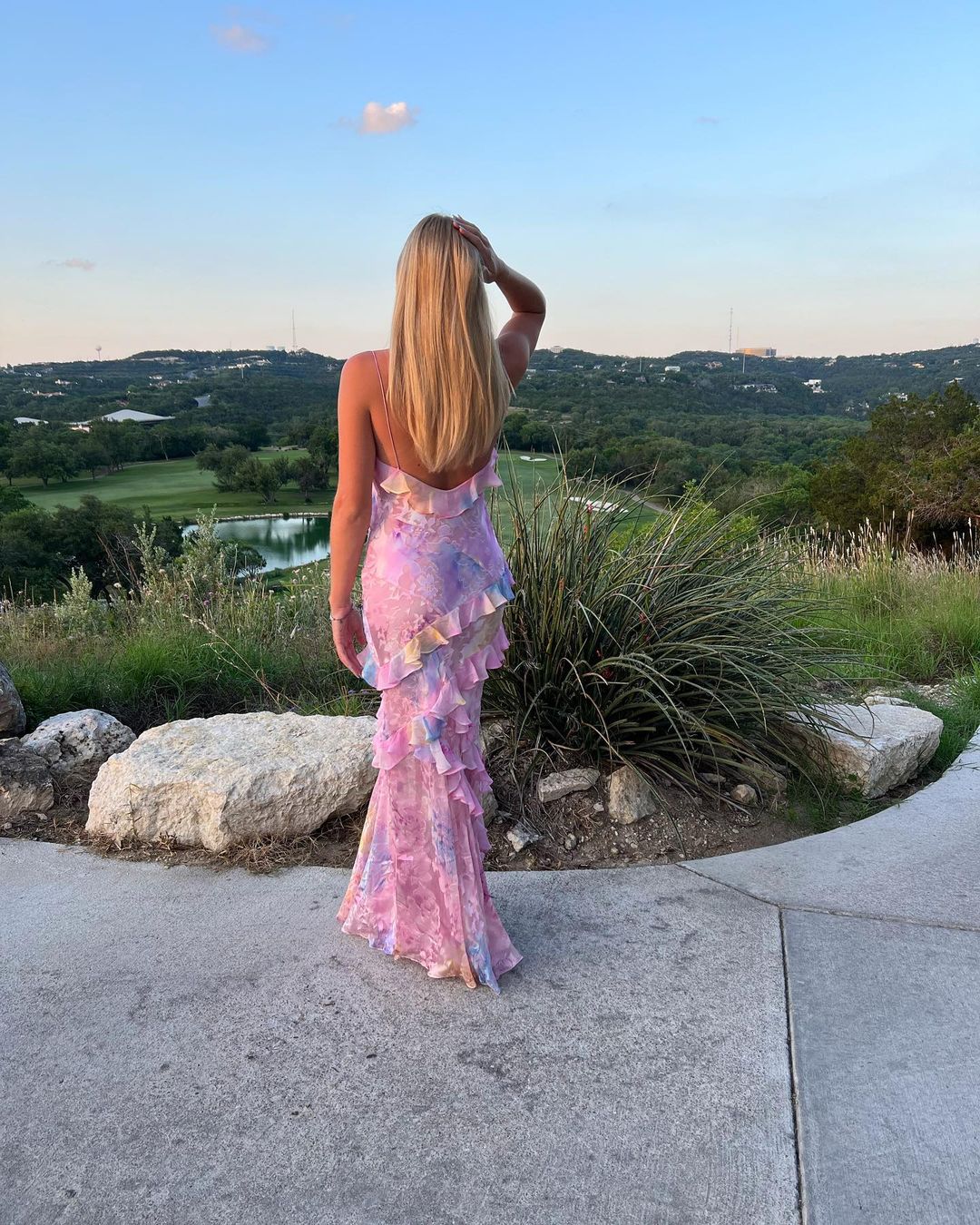 Daphne | Sleeveless Maxi Dress