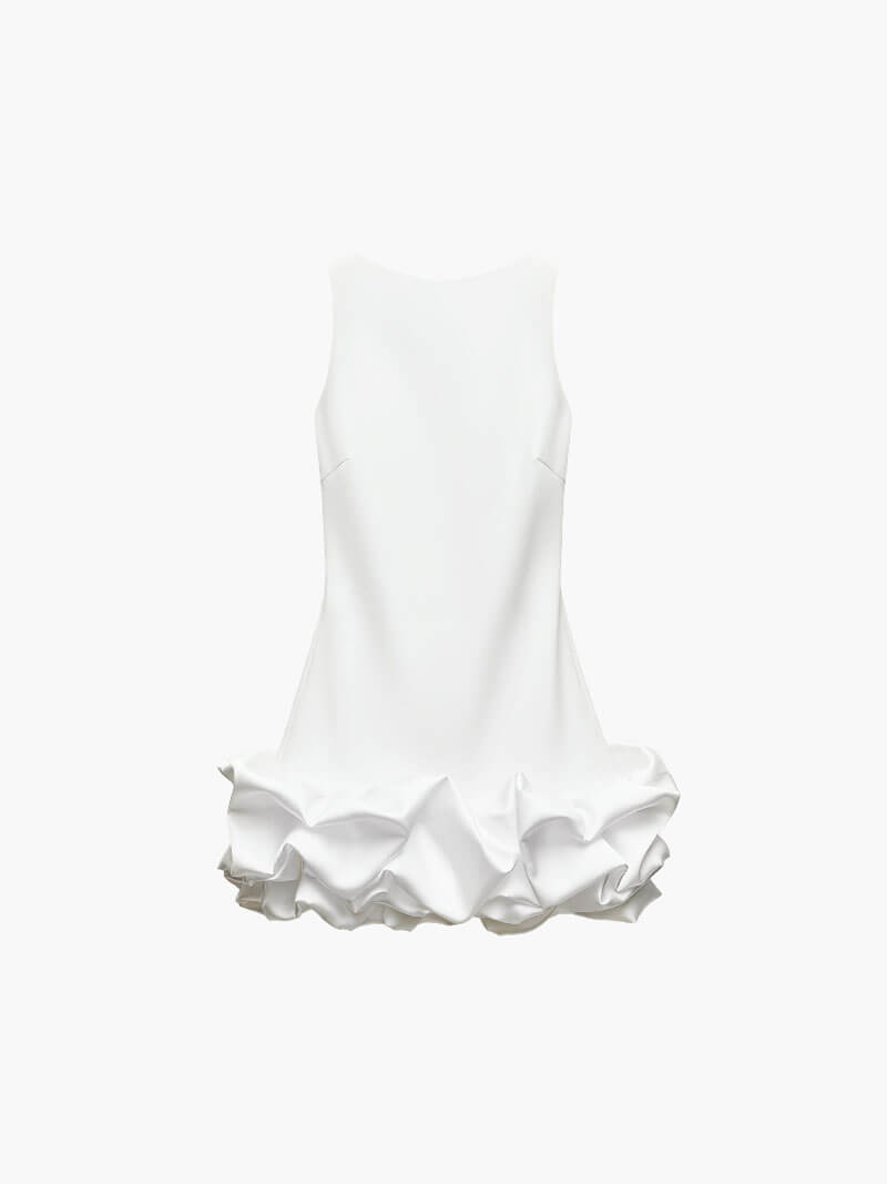 Giselle | Elegant Sleeveless Mini Dress