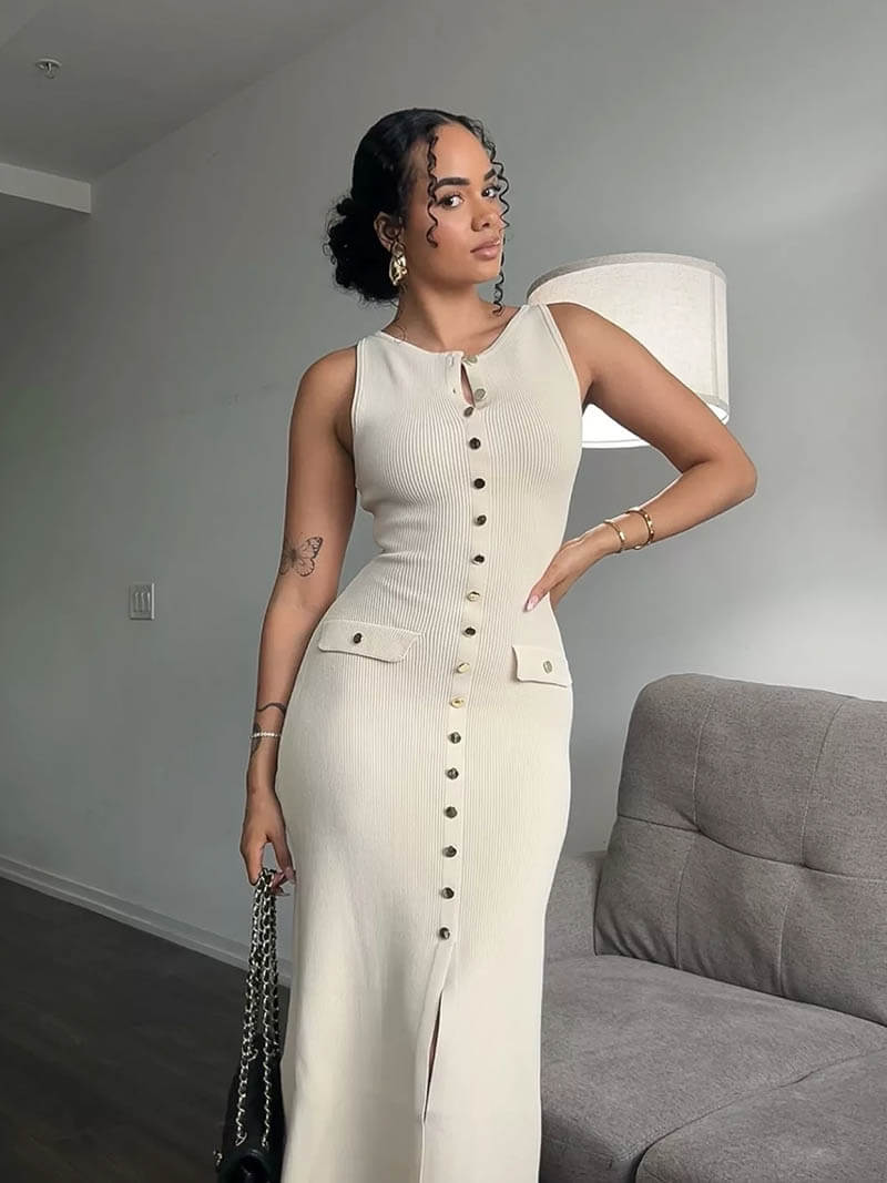 Amara | Elegant Maxi Dress