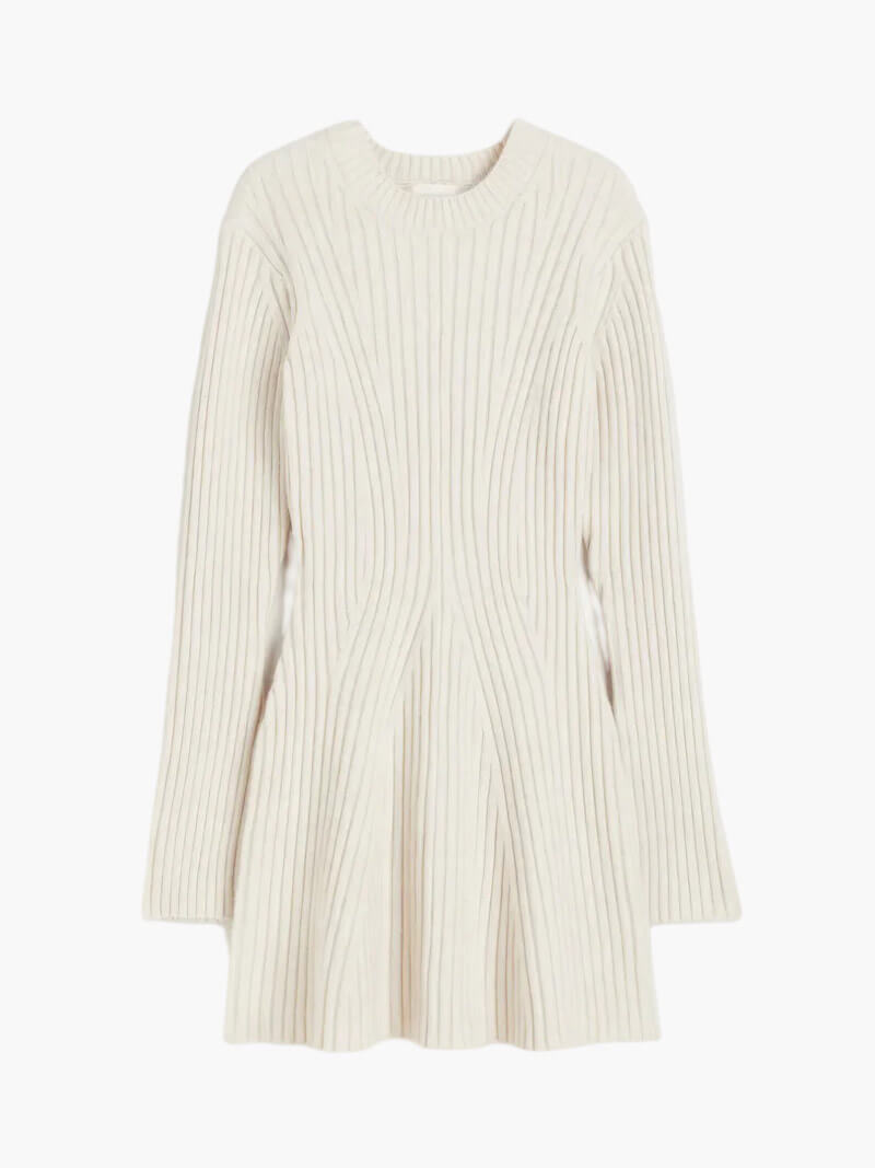 Camilla | Elegant Knitted Frock Dress