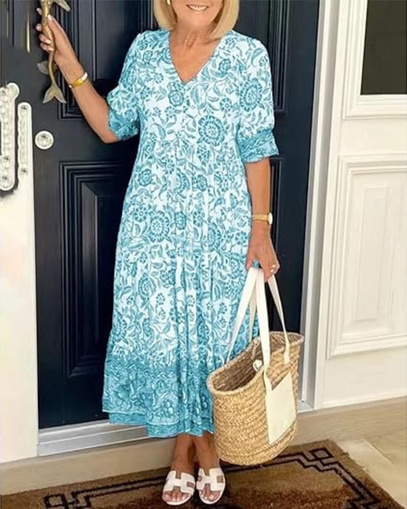 Greta | Effortless Summer Dress