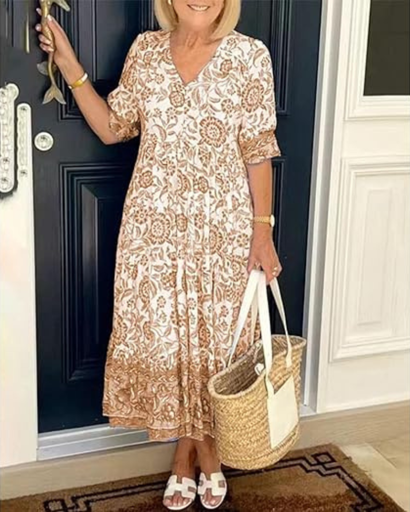 Greta | Effortless Summer Dress
