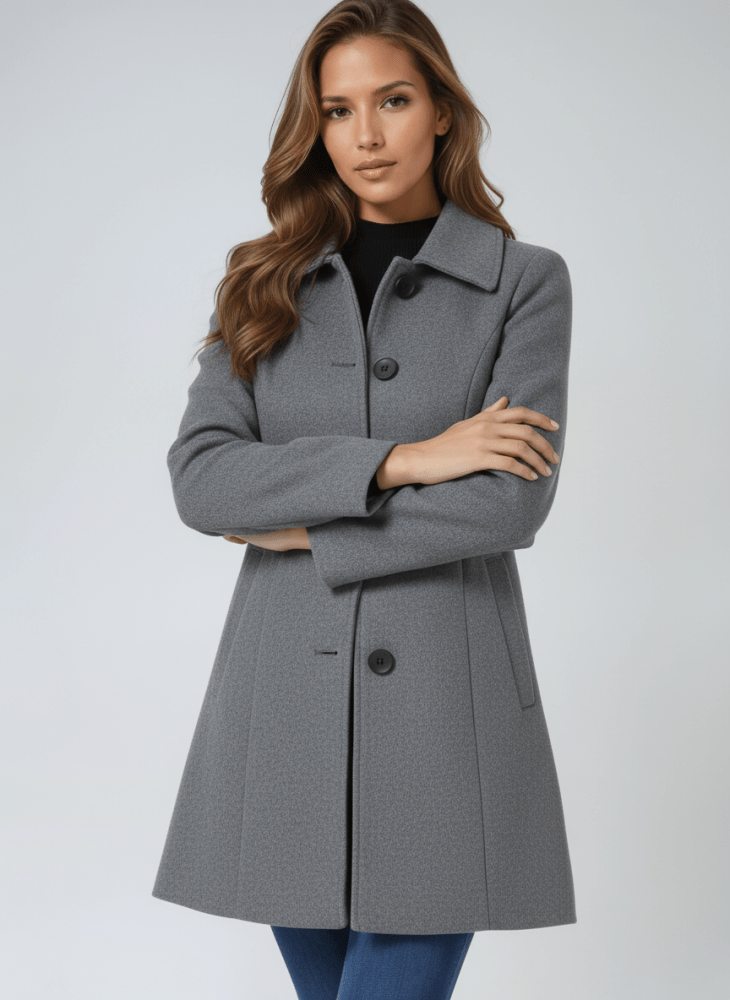 Helena | Single-Button Winter Coat