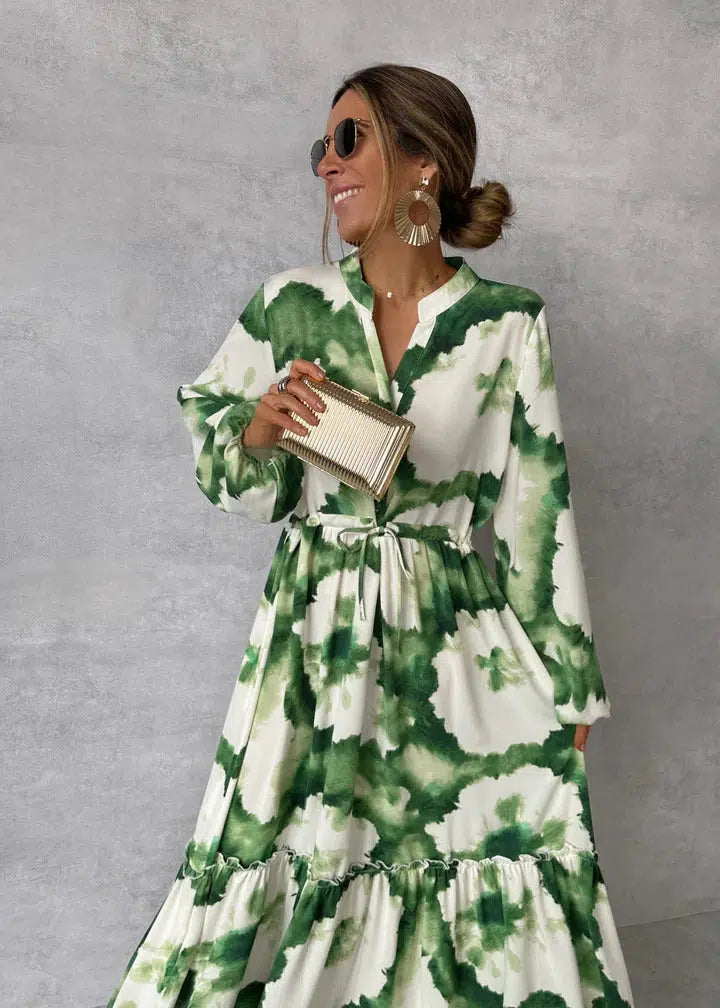 Daphne | Refined Maxi Dress