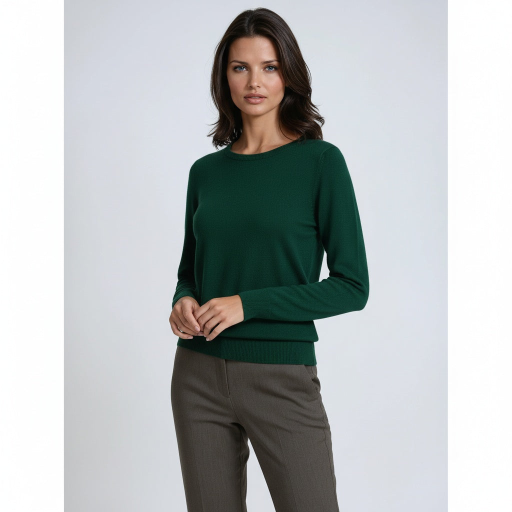 Isolde | Long Sleeve Knit Jumper
