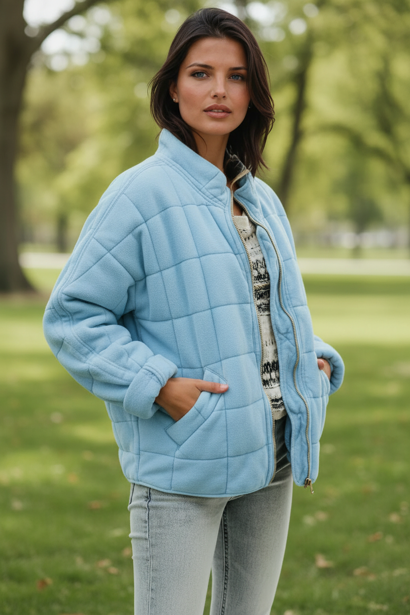 Juliette | Oversized Quilted Coat
