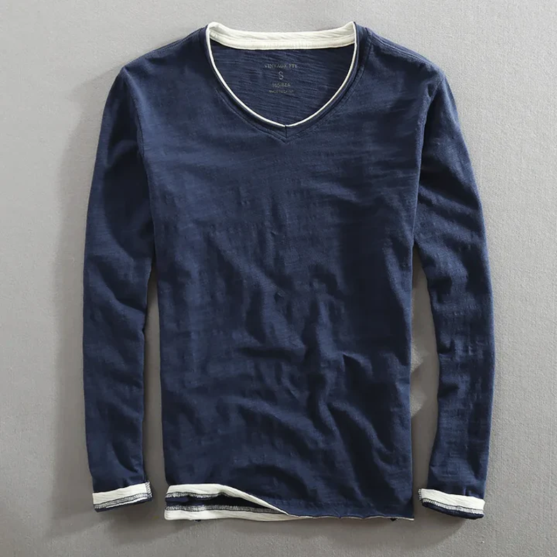 Kaido™ Cotton Long Sleeve Shirt
