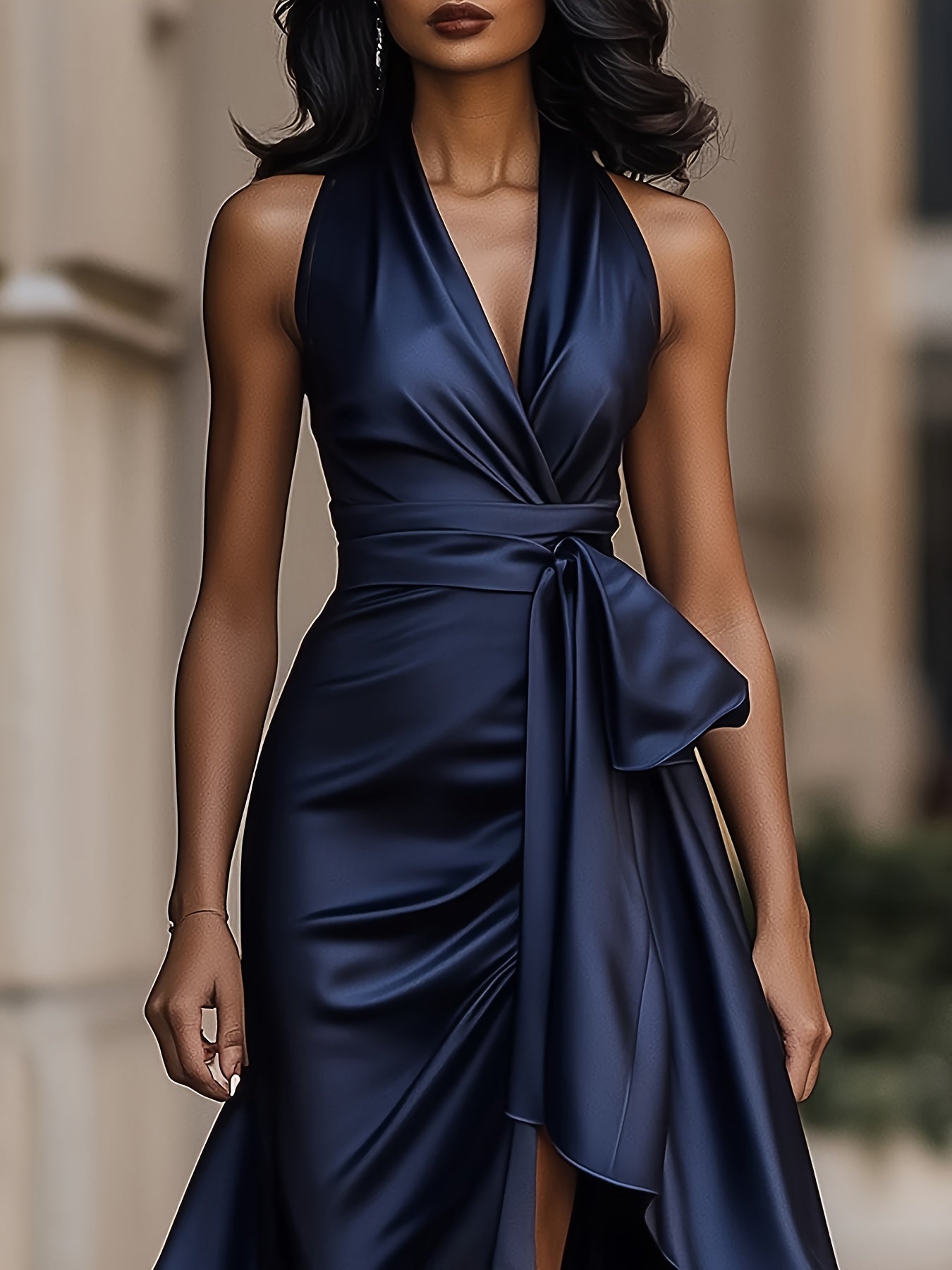 Isadora | Elegant Satin Gown
