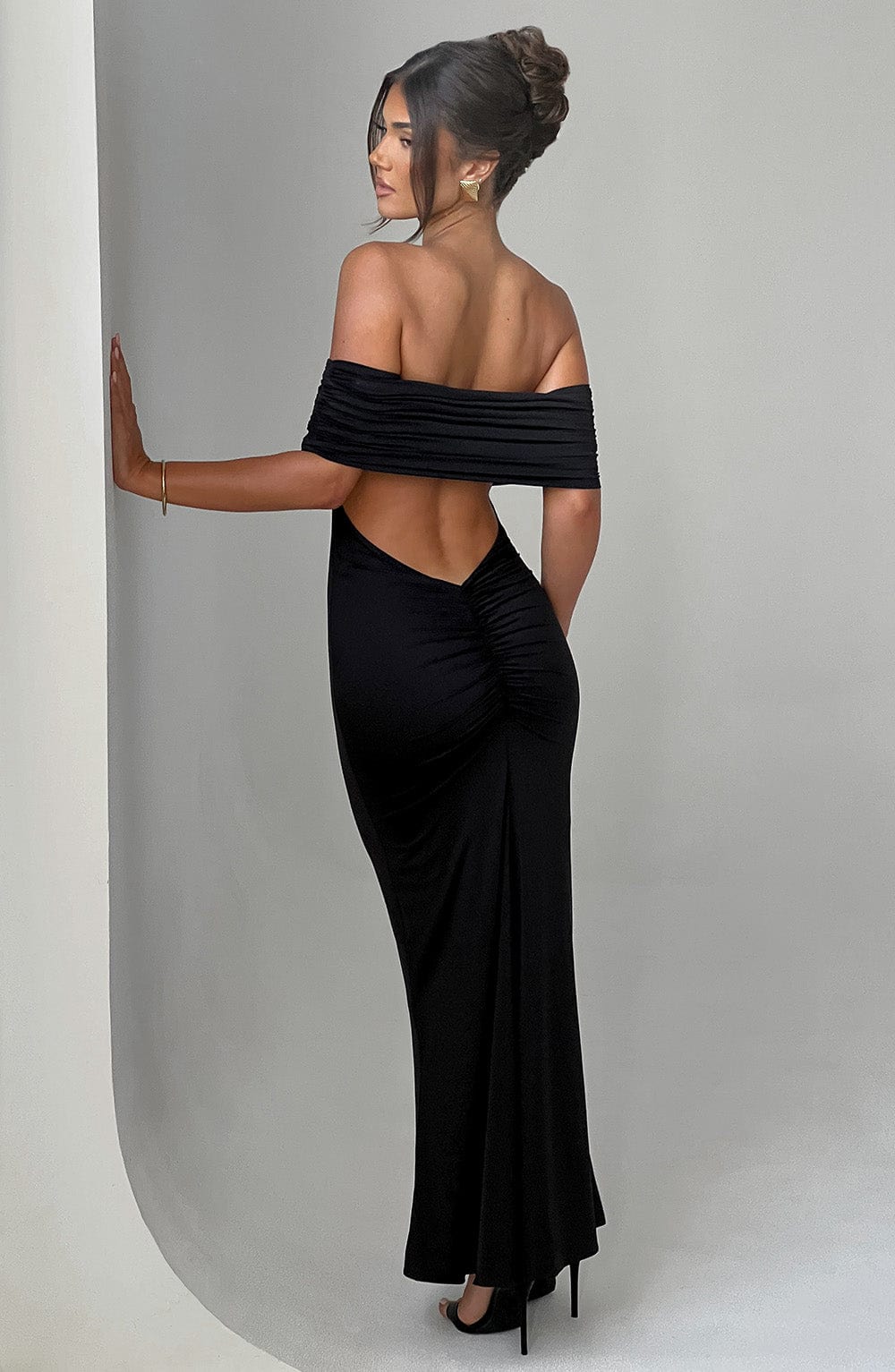 Odessa | Graceful Backless Maxi Dress