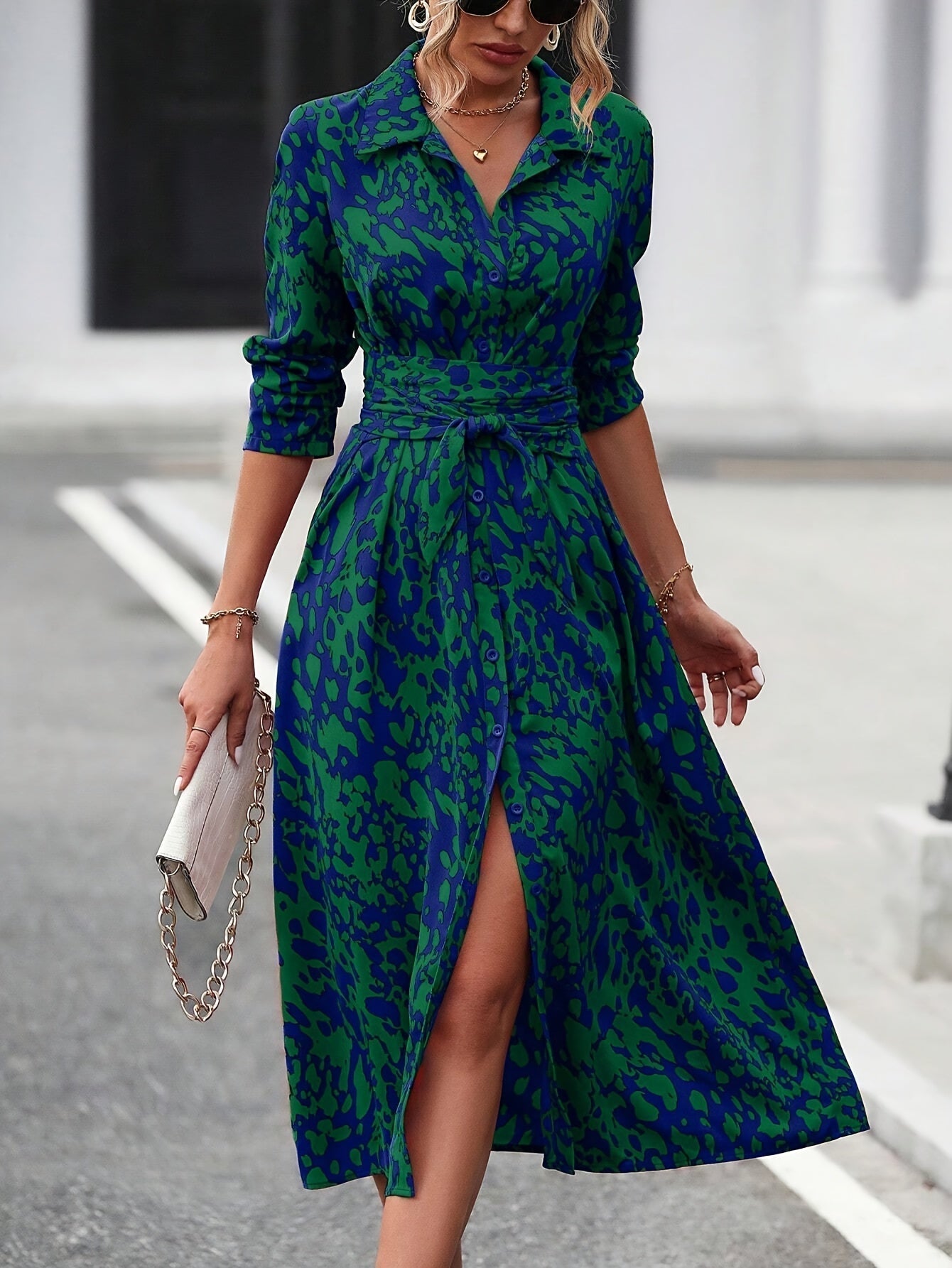 Violetta | Refined Shirt Dress