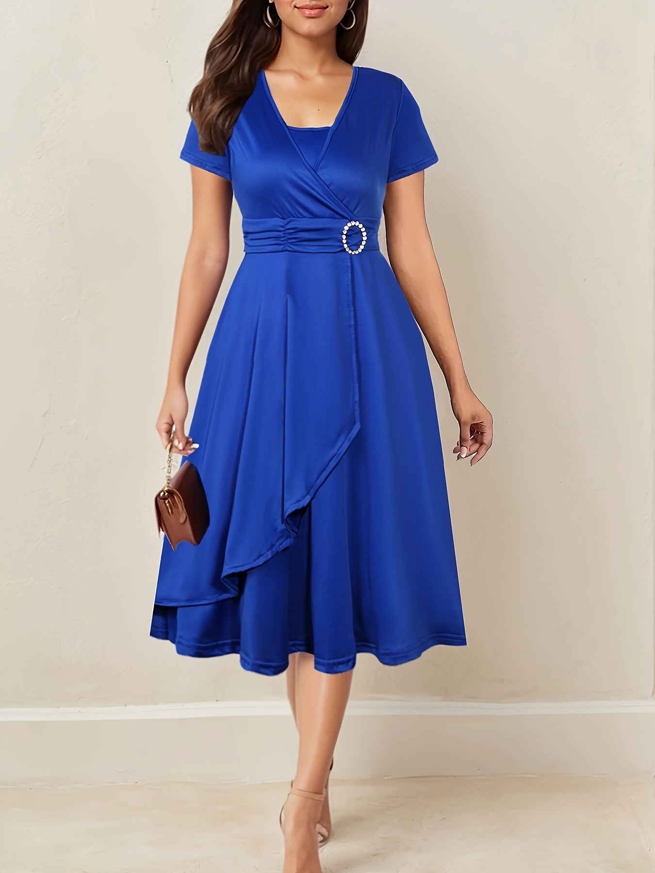 Mira | Graceful Midi Dress