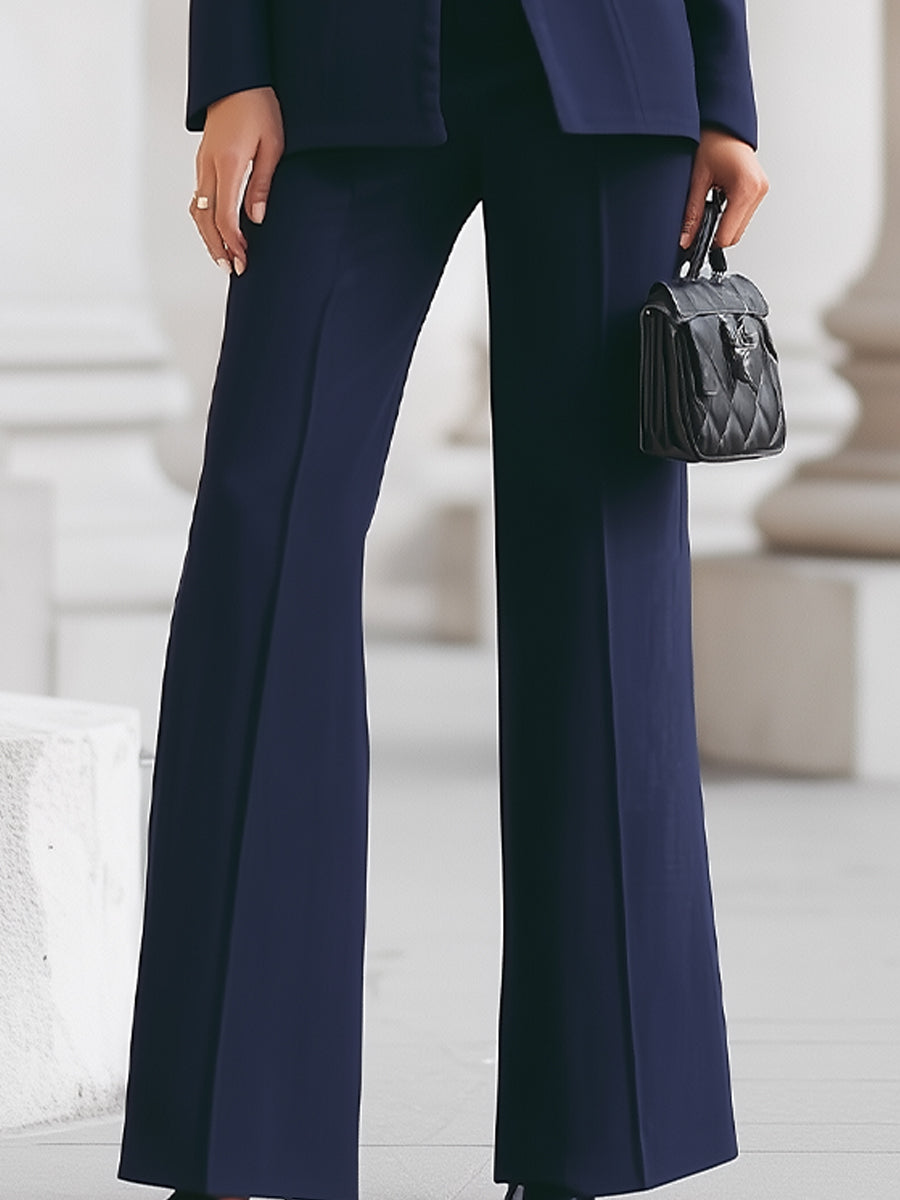 Adrielle | Elegant Blazer and Trouser Set