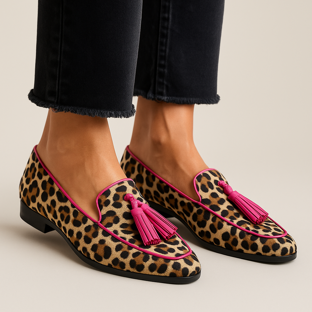 Lanae | Refined Tassel Loafers