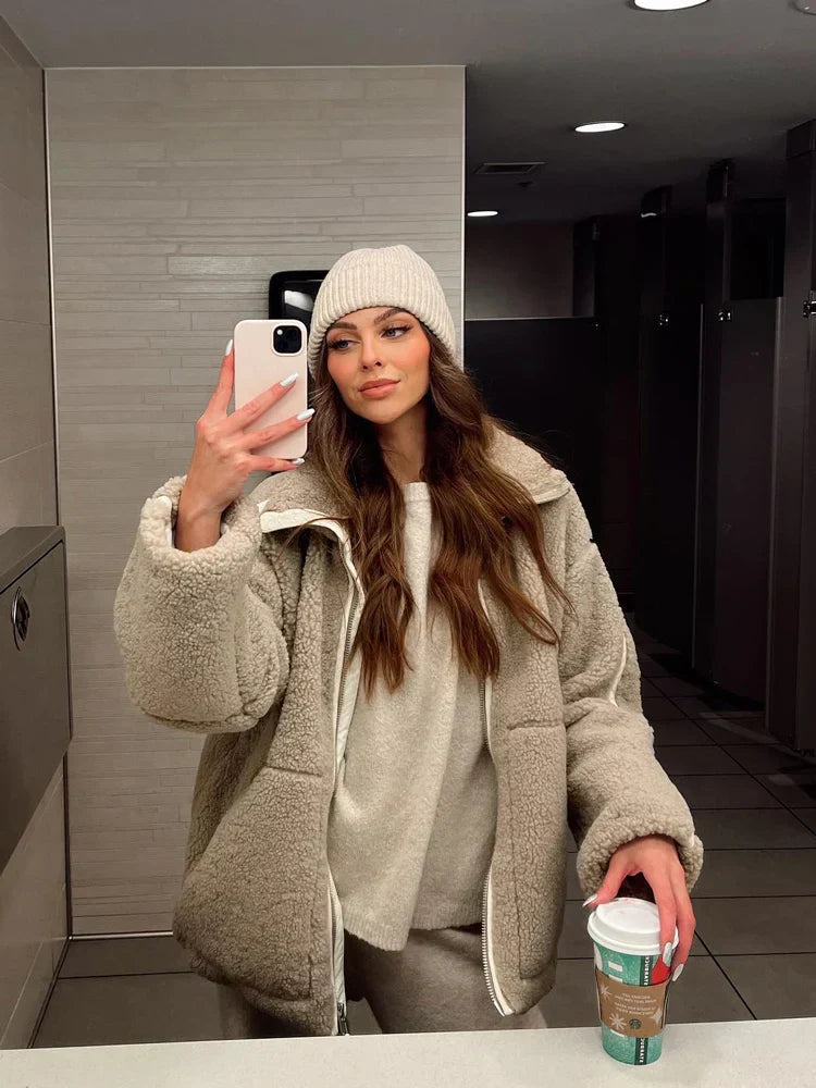 Isolde | Luxuriously Soft Winter Jacket