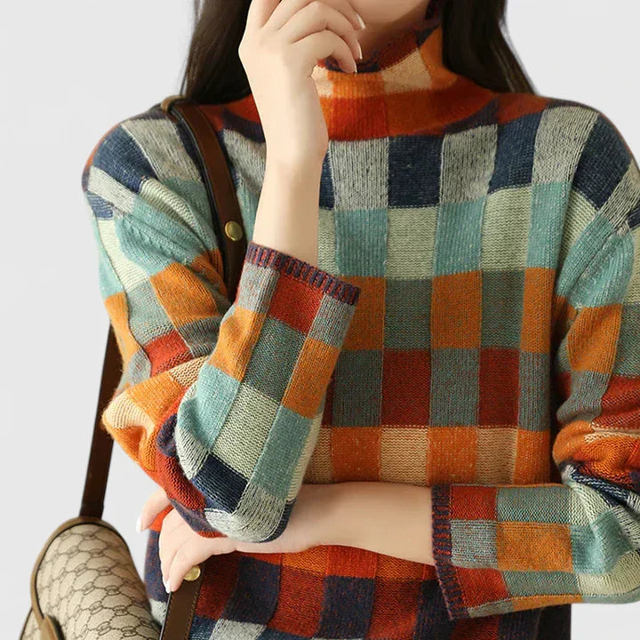 Flora | Comfortable Knit Sweater