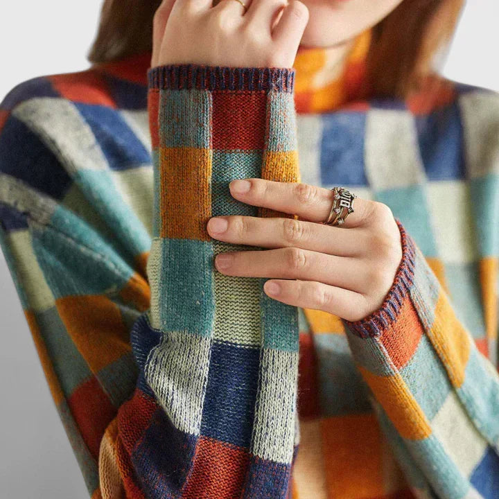 Flora | Comfortable Knit Sweater