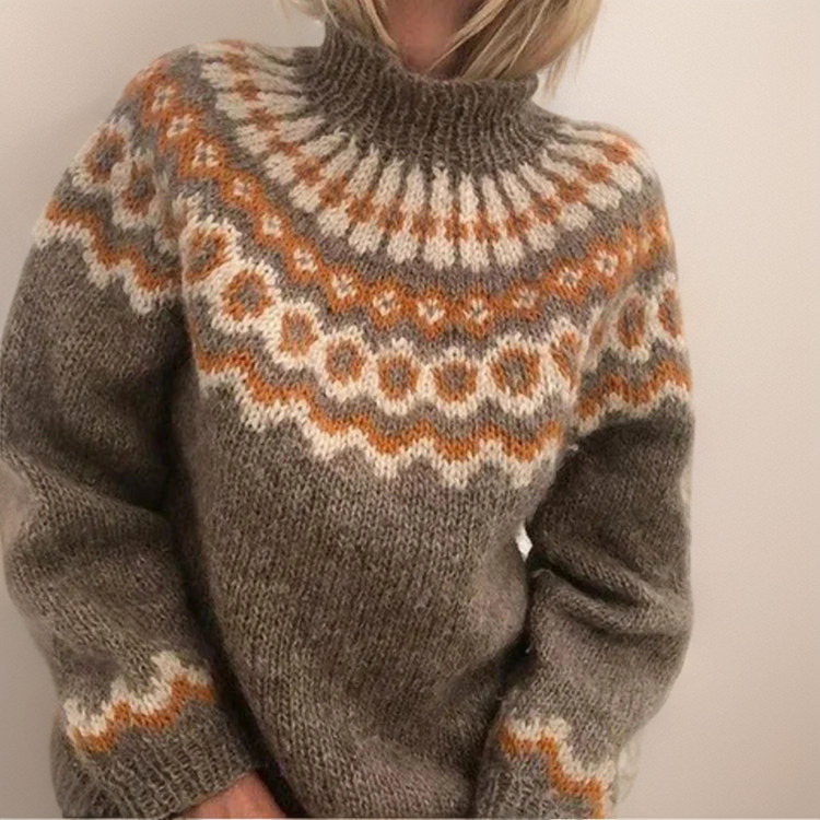 Samantha | Luxurious Turtleneck Knit