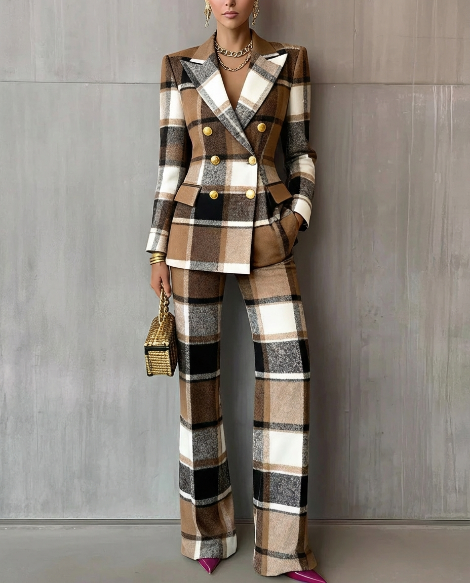 Henrietta | Luxe Tailored Suit