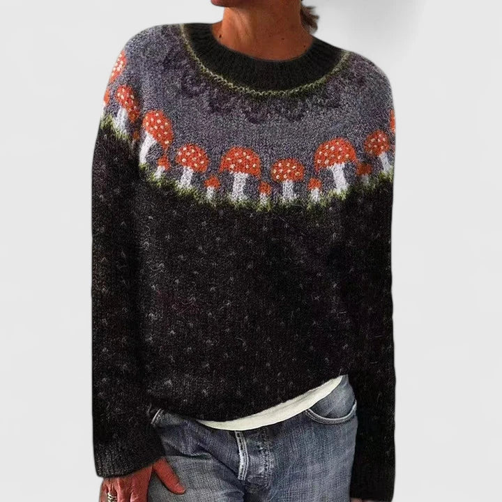 Yvanna | Comfortable Knit Jumper