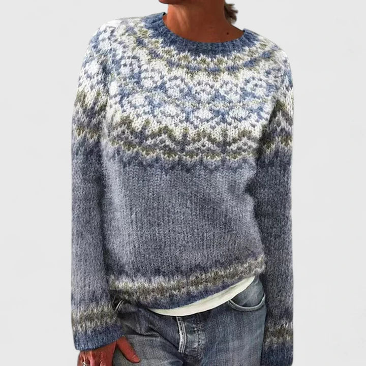 Yvanna | Comfortable Knit Jumper