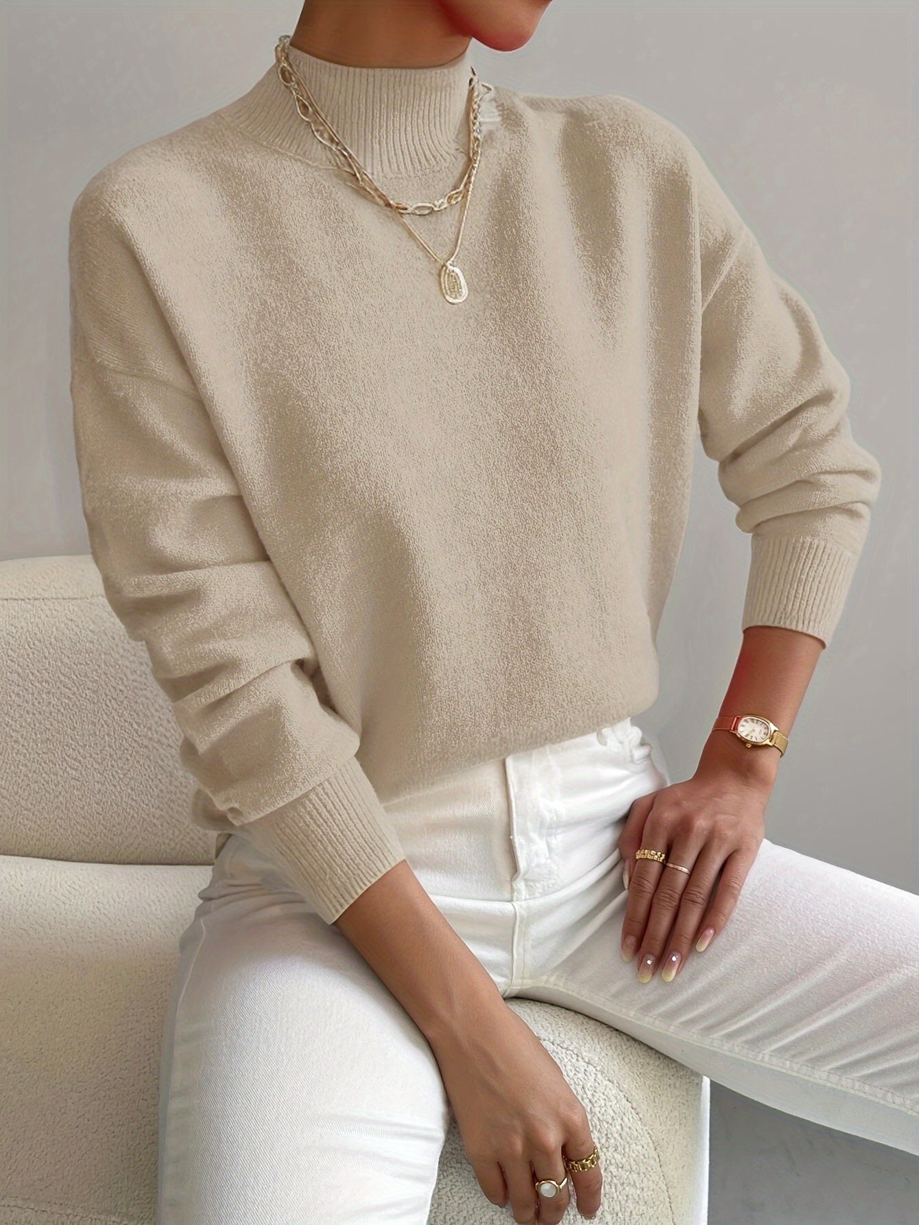 Elina | Premium Cashmere-Look Knit