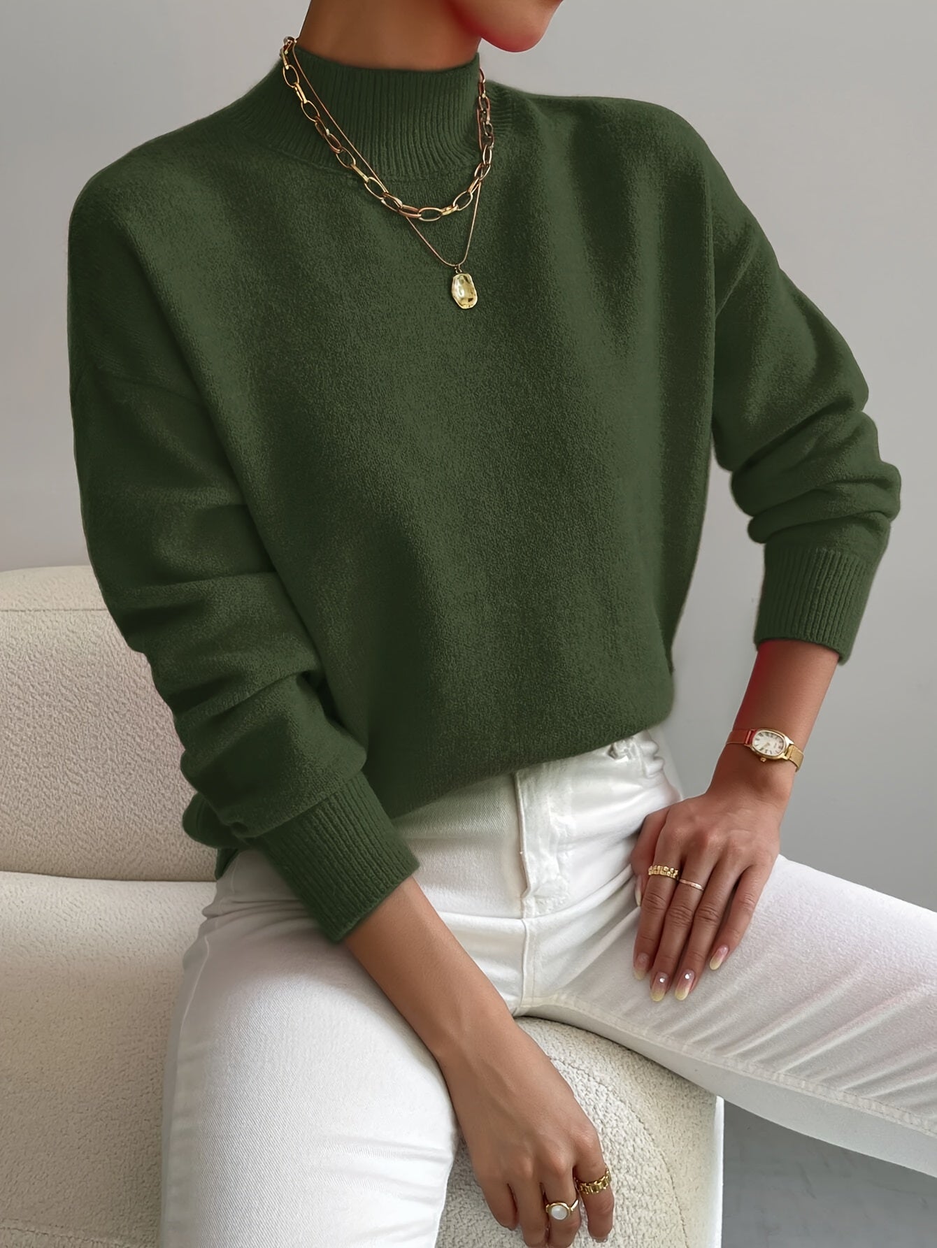 Elina | Premium Cashmere-Look Knit