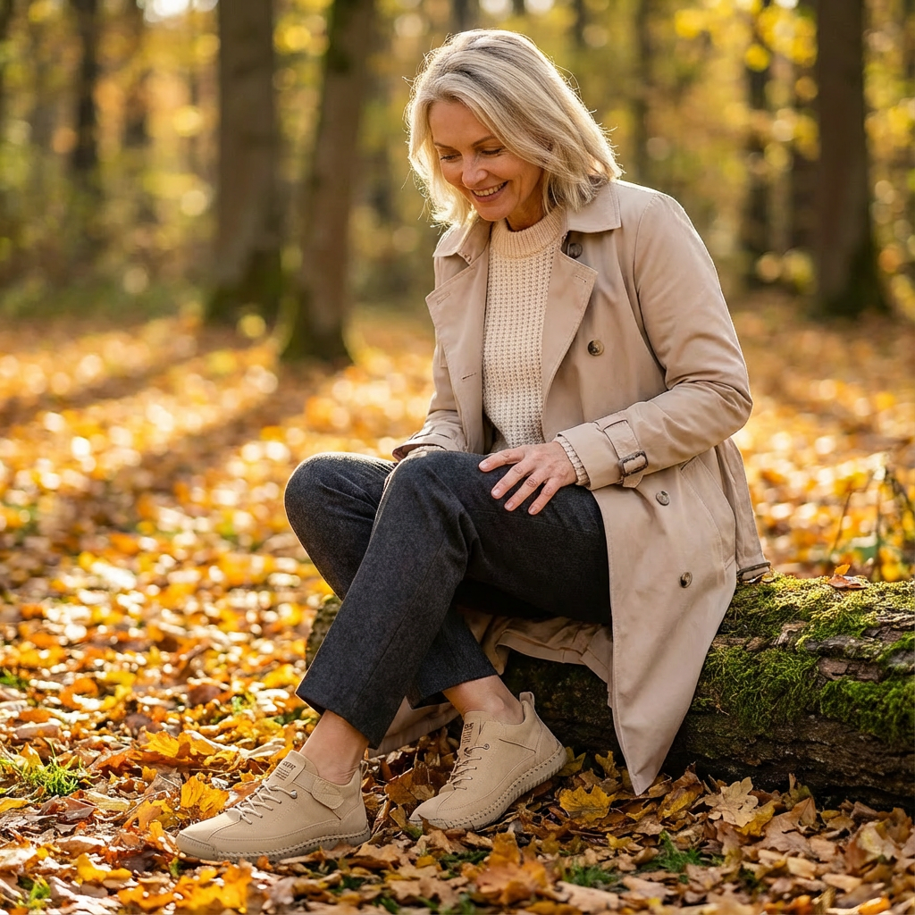 Mia™ – Comfortable & Pain-Free Orthopaedic Trainers