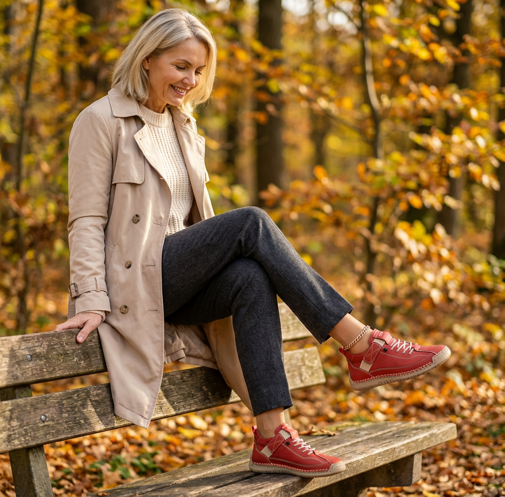 Mia™ – Comfortable & Pain-Free Orthopaedic Trainers