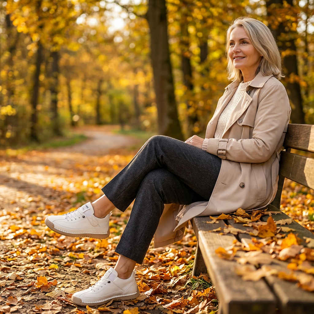 Mia™ – Comfortable & Pain-Free Orthopaedic Trainers