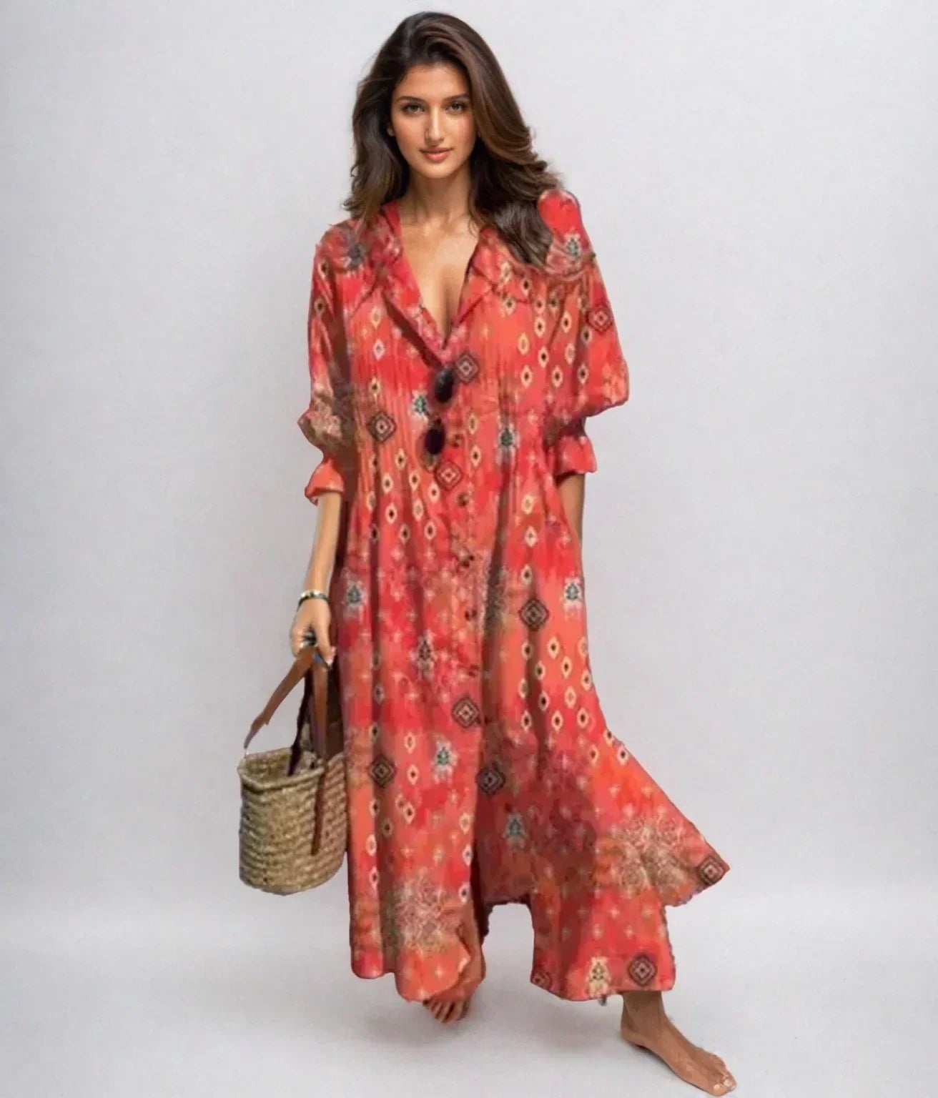 Ivy | Elegant Maxi Dress
