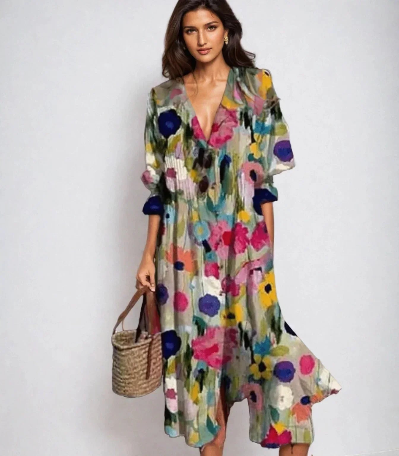 Ivy | Elegant Maxi Dress