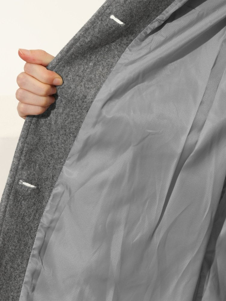 Helena | Single-Button Winter Coat