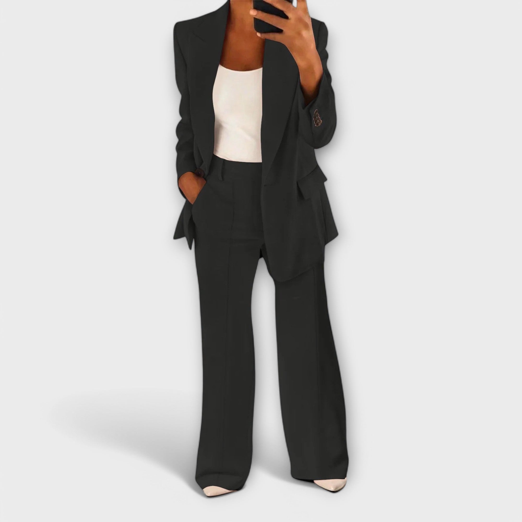 Christina | Elegant Tailored Suit Set