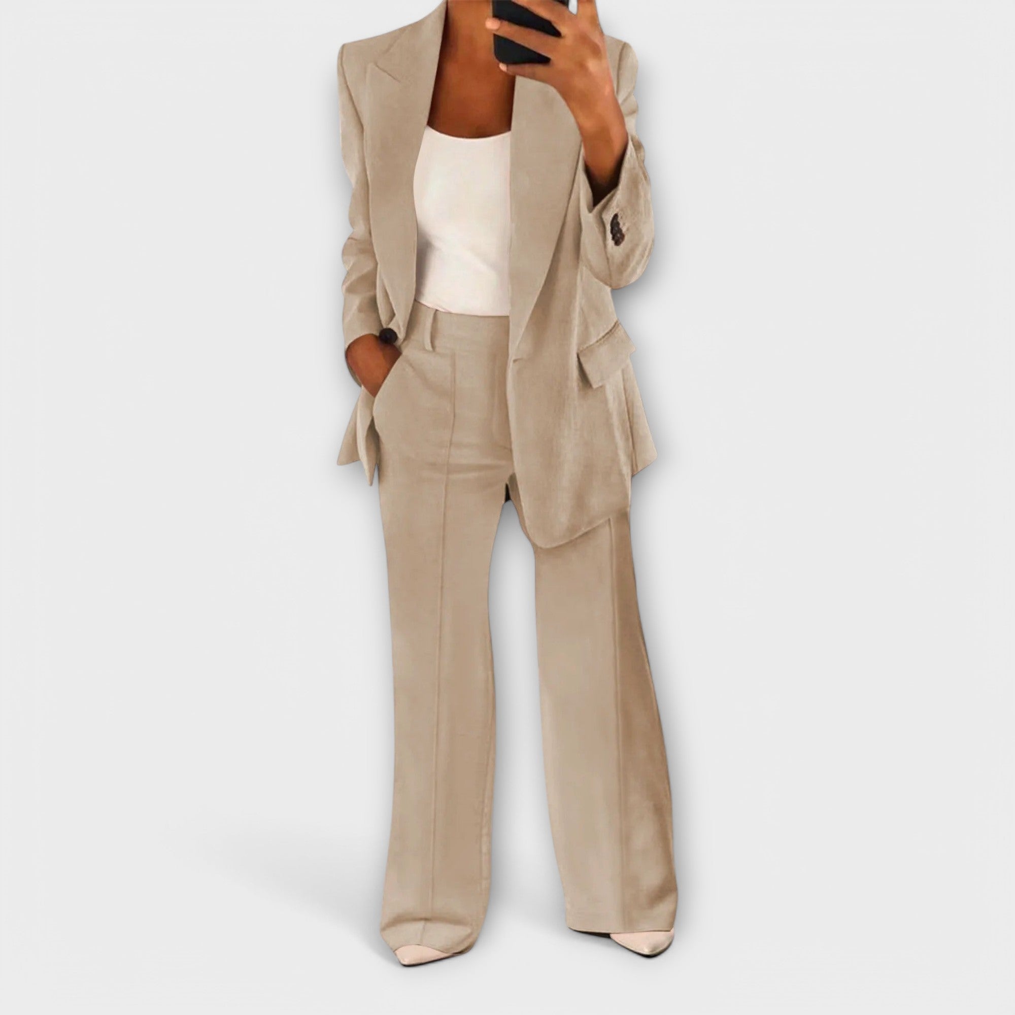 Christina | Elegant Tailored Suit Set